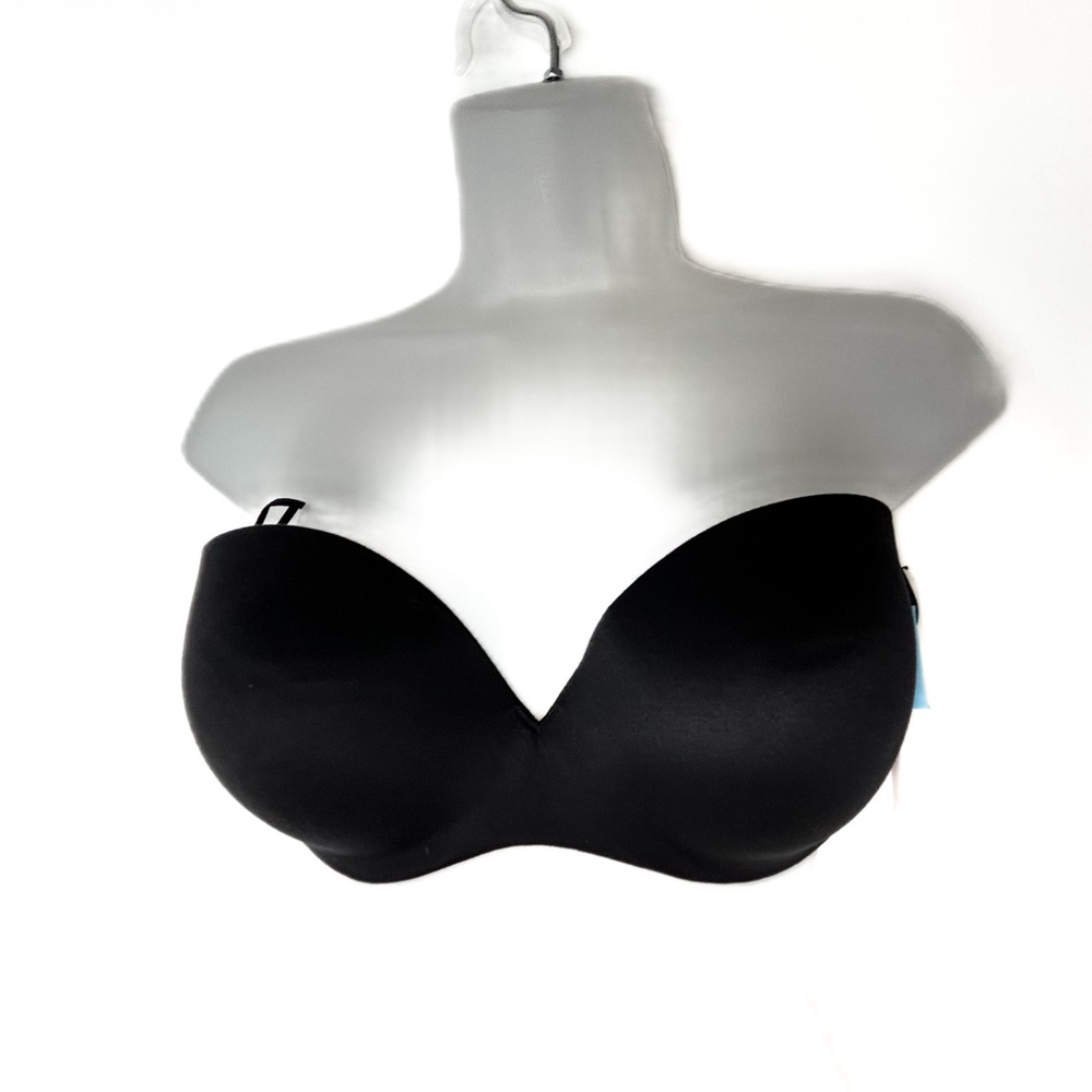Maidenform Black Strapless Bra‎ NWT 34C